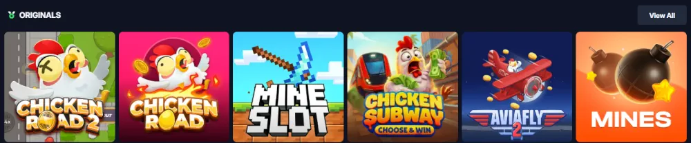 Original Games List
